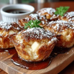 Breakfast is often heralded as the most important meal of the day, a time when families gather around the table to fuel up for the hours ahead. The joy of creative morning meals lies in their ability to transform a mundane routine into a delightful experience. One such recipe that brings a touch of excitement to breakfast is Cinnamon Apple Pancake Bites. These bite-sized delights encapsulate the warm, comforting flavors of cinnamon and the natural sweetness of apples, making them an irresistible option for food lovers of all ages.