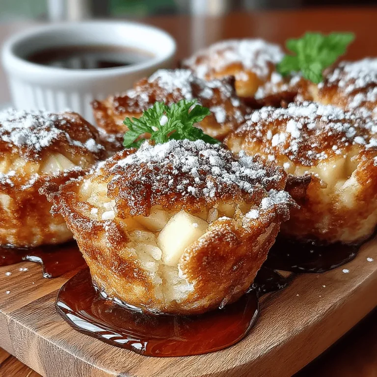 Breakfast is often heralded as the most important meal of the day, a time when families gather around the table to fuel up for the hours ahead. The joy of creative morning meals lies in their ability to transform a mundane routine into a delightful experience. One such recipe that brings a touch of excitement to breakfast is Cinnamon Apple Pancake Bites. These bite-sized delights encapsulate the warm, comforting flavors of cinnamon and the natural sweetness of apples, making them an irresistible option for food lovers of all ages.