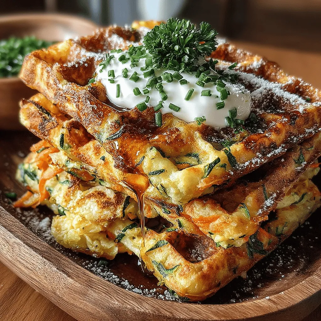 In recent years, the focus on healthy eating has transformed the breakfast landscape, with an increasing number of people seeking nutritious options that are both satisfying and delicious. As we move away from traditional breakfast foods laden with sugar and empty calories, innovative recipes that incorporate vegetables are gaining traction. Among these, Zucchini Carrot Waffles stand out as a delightful choice that combines the best of both worlds: a wholesome meal that doesn't compromise on flavor.