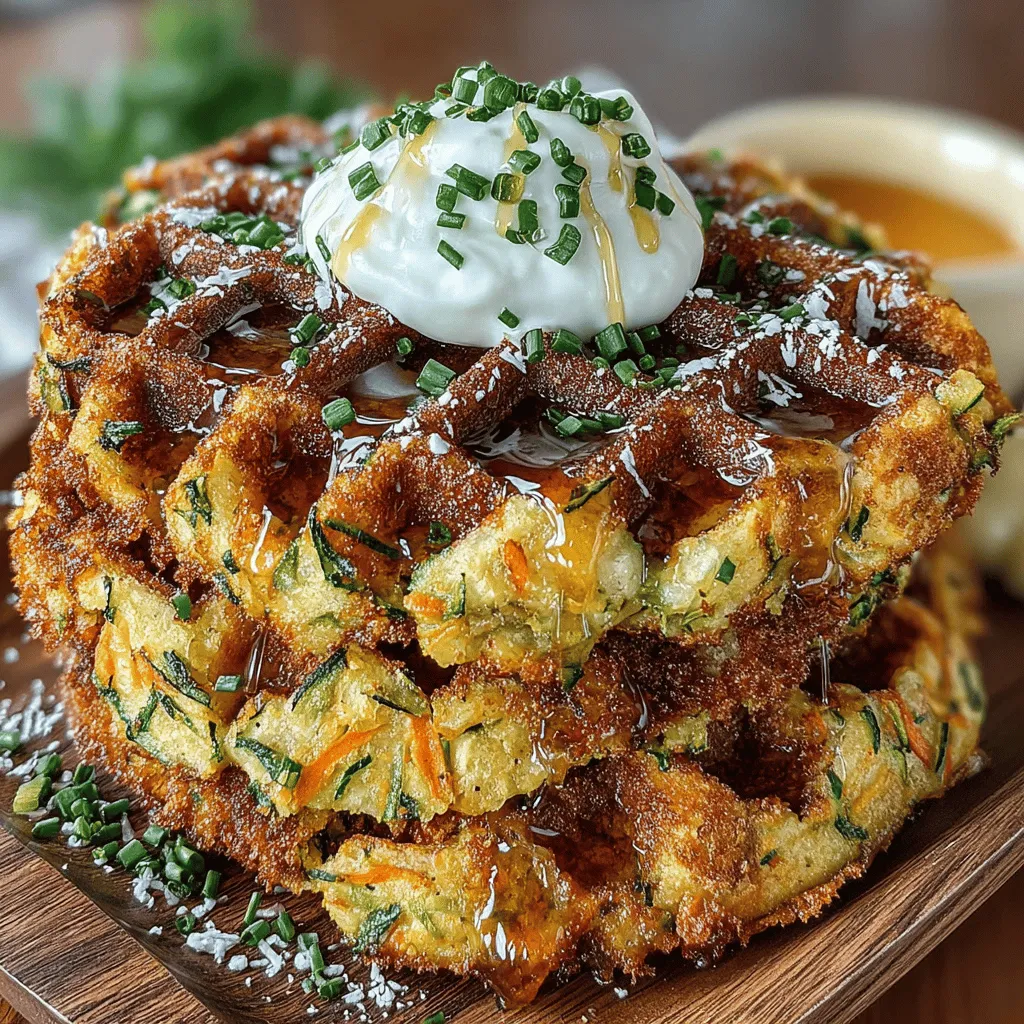 In recent years, the focus on healthy eating has transformed the breakfast landscape, with an increasing number of people seeking nutritious options that are both satisfying and delicious. As we move away from traditional breakfast foods laden with sugar and empty calories, innovative recipes that incorporate vegetables are gaining traction. Among these, Zucchini Carrot Waffles stand out as a delightful choice that combines the best of both worlds: a wholesome meal that doesn't compromise on flavor.