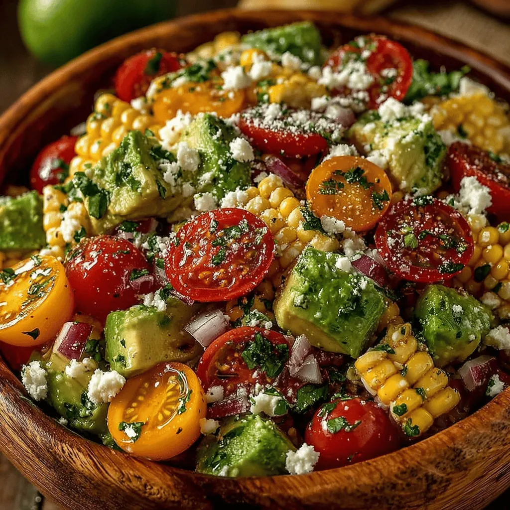 As the sun shines brightly and the days grow longer, the culinary world embraces the vibrant flavors of summer. One dish that perfectly encapsulates the essence of this season is the Heirloom Summer Corn and Avocado Salad. This refreshing salad not only showcases the best of summer's bounty but also offers a delightful combination of textures and flavors that appeal to both the palate and the eye. Whether served as a side dish at a backyard barbecue, a light lunch, or a main meal, this salad is adaptable and satisfying.