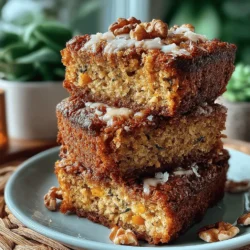 In today’s health-conscious world, finding delicious yet nutritious snack options can be a challenge. As more people seek out wholesome foods that fit into their active lifestyles, the demand for innovative recipes has never been higher. Enter the Zesty Zucchini Apple Oat Bars—an exciting blend of flavors and textures that not only satisfy your sweet tooth but also nourish your body. This recipe combines the natural sweetness of fresh apples with the subtle earthiness of zucchini, creating a snack that is both delightful to eat and packed with essential nutrients.