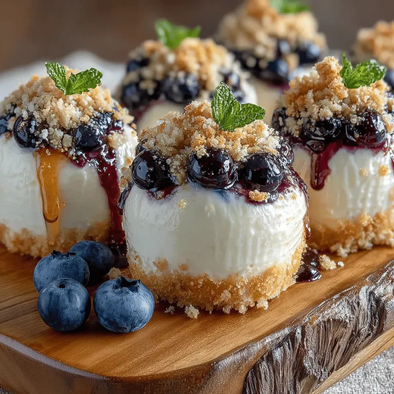 In today’s fast-paced world, finding healthy snacking options can often feel like a daunting task. Many of us are constantly searching for treats that are not only satisfying but also nutritious. Enter Frozen Blueberry Crumble Yogurt Bites—a delightful solution that combines flavor and health in one easy-to-make snack. These yogurt bites are perfect for all ages, making them an ideal choice for families looking to incorporate healthier options into their diets.