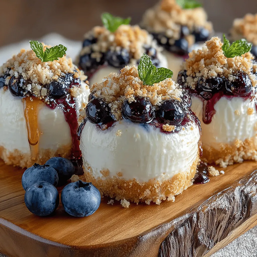 In today’s fast-paced world, finding healthy snacking options can often feel like a daunting task. Many of us are constantly searching for treats that are not only satisfying but also nutritious. Enter Frozen Blueberry Crumble Yogurt Bites—a delightful solution that combines flavor and health in one easy-to-make snack. These yogurt bites are perfect for all ages, making them an ideal choice for families looking to incorporate healthier options into their diets.