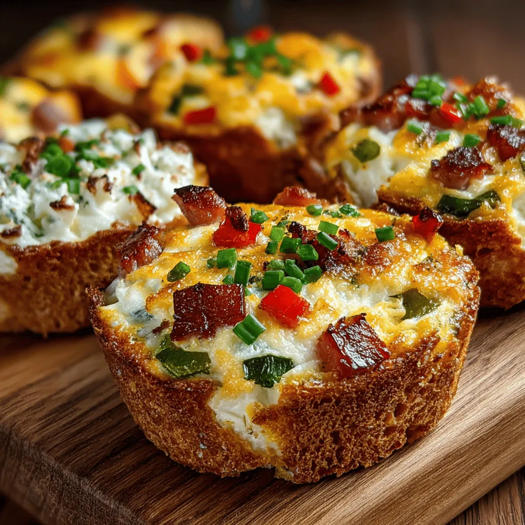 In recent years, there has been a significant shift towards healthier breakfast options as more people recognize the importance of starting their day with nutritious meals. Busy lifestyles and a growing awareness of dietary choices have led to the rise in popularity of convenient yet wholesome breakfast solutions. Among these, Mini Egg Muffin Toast Rounds stand out as a versatile and easy-to-make breakfast option that caters to various tastes and dietary requirements.