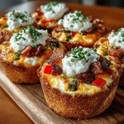 In recent years, there has been a significant shift towards healthier breakfast options as more people recognize the importance of starting their day with nutritious meals. Busy lifestyles and a growing awareness of dietary choices have led to the rise in popularity of convenient yet wholesome breakfast solutions. Among these, Mini Egg Muffin Toast Rounds stand out as a versatile and easy-to-make breakfast option that caters to various tastes and dietary requirements.