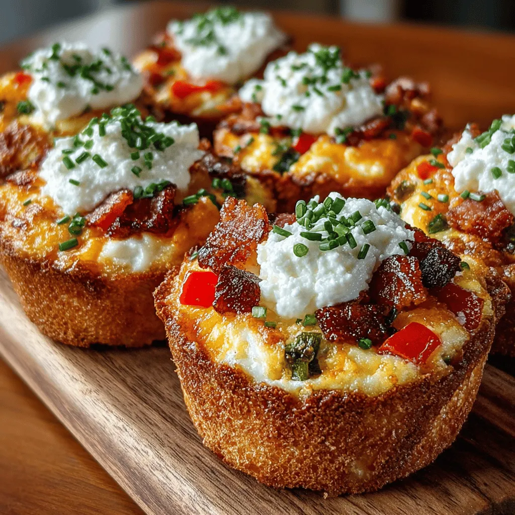 In recent years, there has been a significant shift towards healthier breakfast options as more people recognize the importance of starting their day with nutritious meals. Busy lifestyles and a growing awareness of dietary choices have led to the rise in popularity of convenient yet wholesome breakfast solutions. Among these, Mini Egg Muffin Toast Rounds stand out as a versatile and easy-to-make breakfast option that caters to various tastes and dietary requirements.