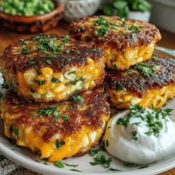 Baked Sweet Corn Fritter Stacks: A Delightful Twist on a Classic Recipe