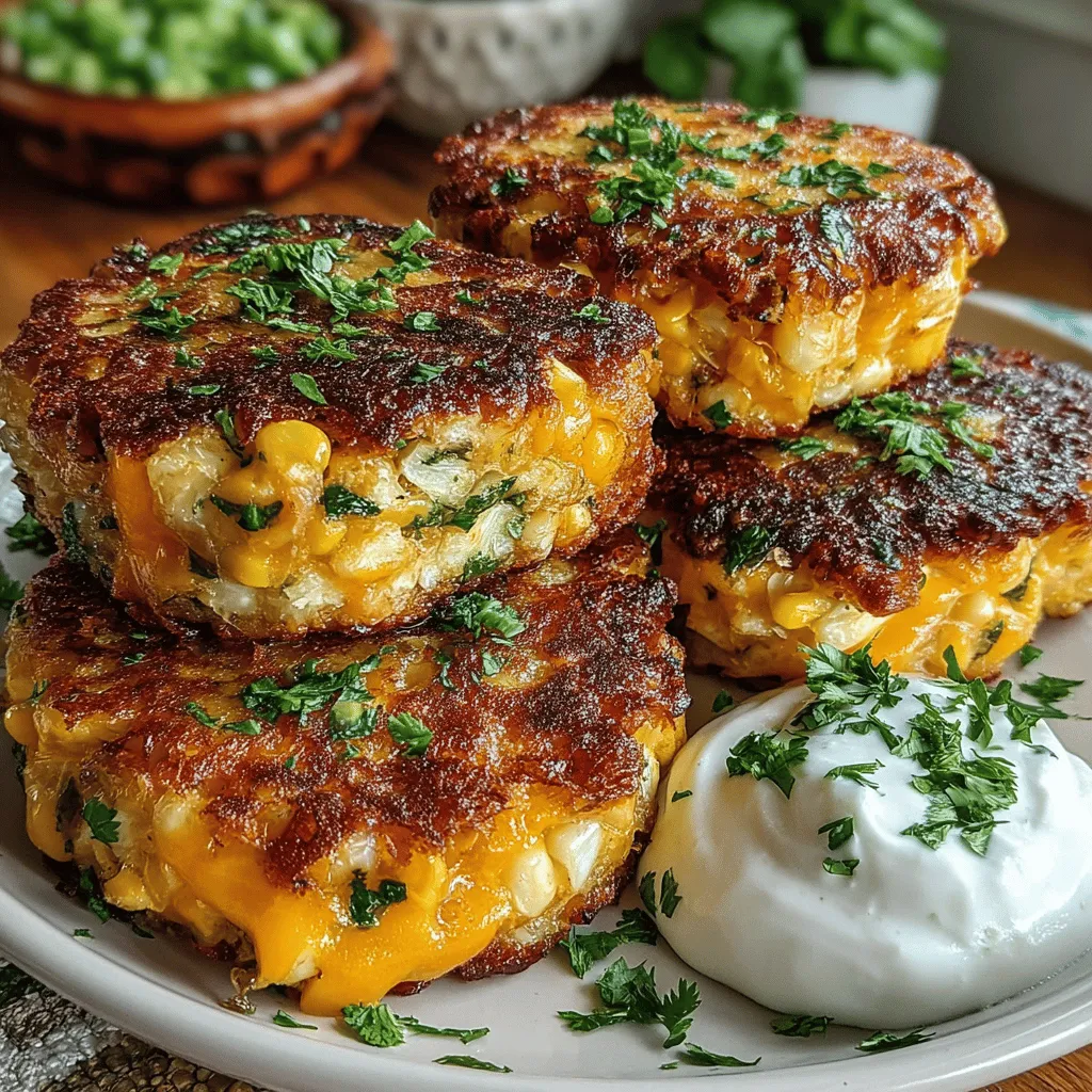 Baked Sweet Corn Fritter Stacks: A Delightful Twist on a Classic Recipe