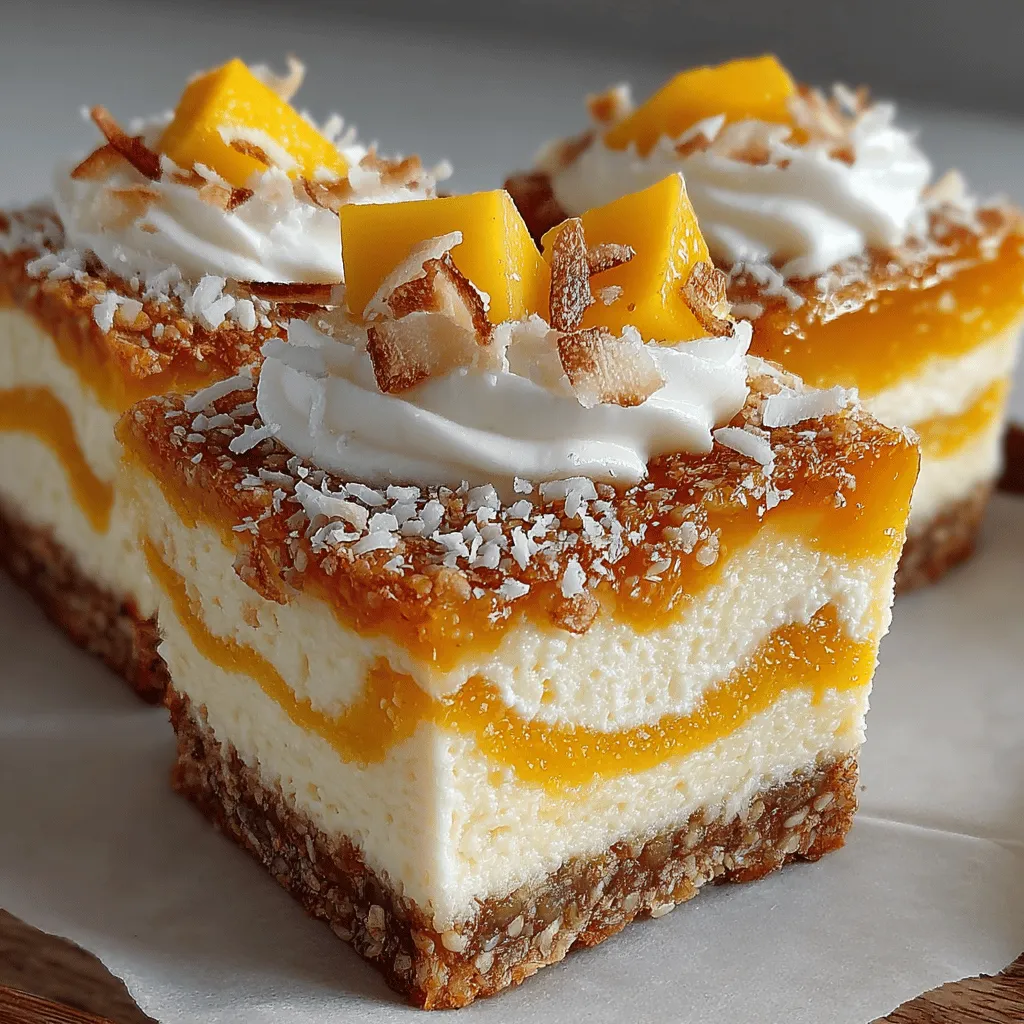 In recent years, healthy frozen desserts have surged in popularity, as more people seek indulgent yet nutritious alternatives to traditional ice cream and sugary treats. Among these delightful options, the Tropical Bliss Frozen Yogurt Mango Chia Bars stand out for their refreshing flavor and impressive health benefits. With a combination of creamy yogurt, sweet mangoes, and nutrient-dense chia seeds, these bars are not only delicious but also packed with essential nutrients that support overall well-being.