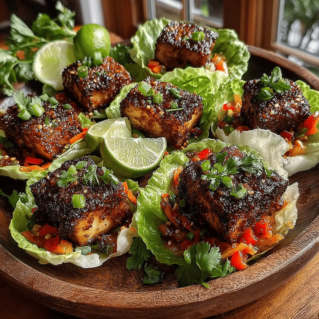 In recent years, the culinary landscape has seen a remarkable shift towards plant-based meals, with an increasing number of individuals embracing vegetarian and vegan diets. This trend is driven not only by health considerations but also by a growing awareness of environmental sustainability and ethical food choices. Among the plethora of options available, Mini Tofu Lettuce Wrap Bowls stand out as a vibrant, healthy, and easy-to-make dish that caters to a wide array of dietary preferences. Whether you are a seasoned vegan or simply looking to incorporate more plant-based meals into your diet, these lettuce wraps offer a delicious combination of textures and flavors that are sure to please.