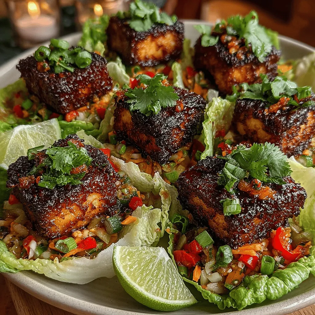 In recent years, the culinary landscape has seen a remarkable shift towards plant-based meals, with an increasing number of individuals embracing vegetarian and vegan diets. This trend is driven not only by health considerations but also by a growing awareness of environmental sustainability and ethical food choices. Among the plethora of options available, Mini Tofu Lettuce Wrap Bowls stand out as a vibrant, healthy, and easy-to-make dish that caters to a wide array of dietary preferences. Whether you are a seasoned vegan or simply looking to incorporate more plant-based meals into your diet, these lettuce wraps offer a delicious combination of textures and flavors that are sure to please.