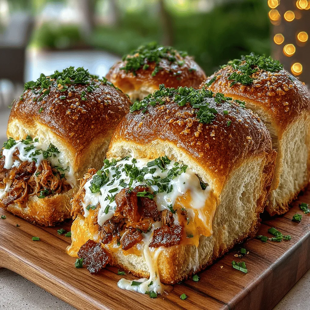 Preheating your oven is a crucial step in ensuring that your Mini Chicken Bacon Ranch Melts achieve the optimal cooking results. By preheating your oven to 375°F (190°C), you allow for even cooking and browning. When the oven reaches the desired temperature, the heat will immediately start to cook the ingredients, sealing in flavors and creating that perfect golden crust. This step is essential for achieving that delightful melt-in-your-mouth texture that makes these sliders so irresistible.