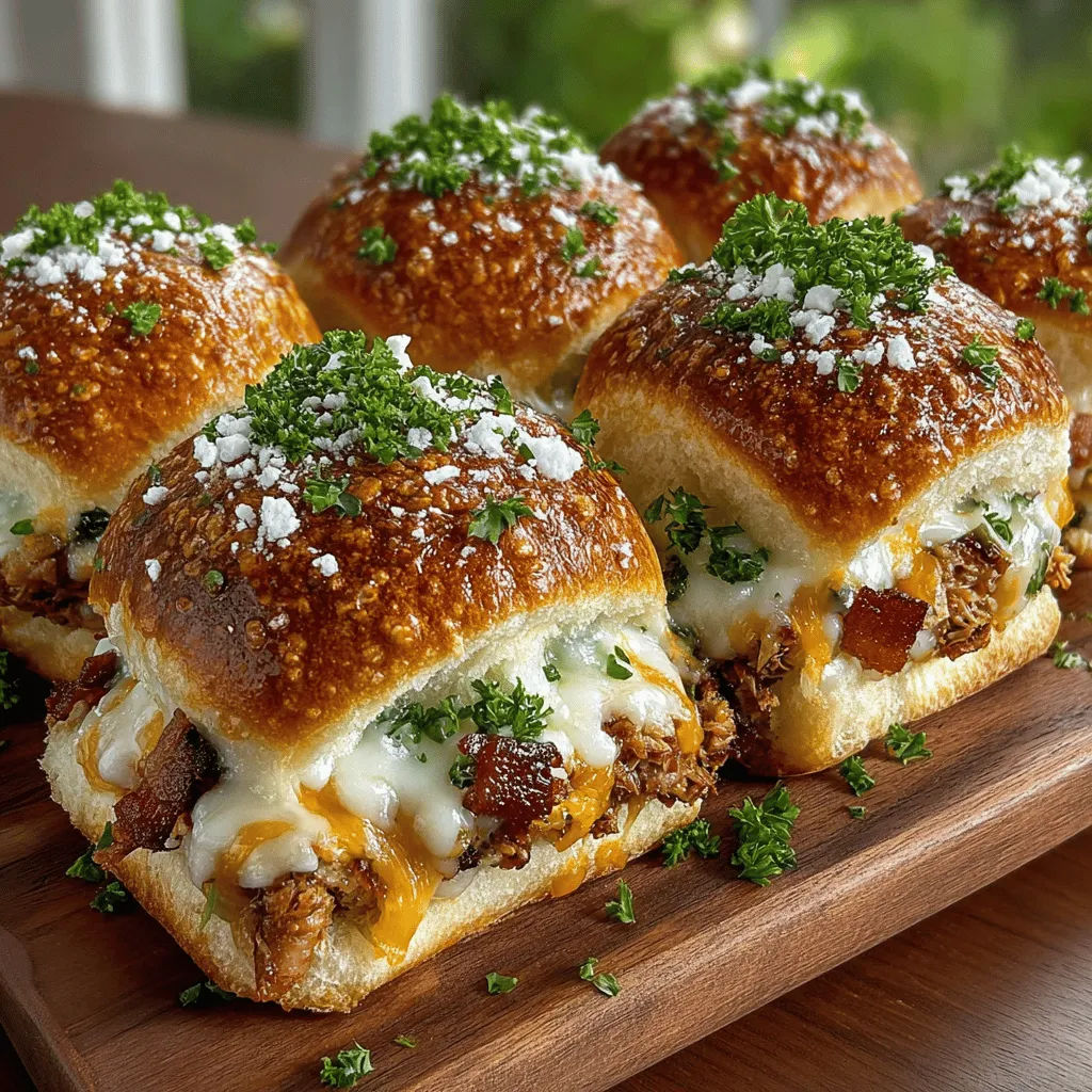 Preheating your oven is a crucial step in ensuring that your Mini Chicken Bacon Ranch Melts achieve the optimal cooking results. By preheating your oven to 375°F (190°C), you allow for even cooking and browning. When the oven reaches the desired temperature, the heat will immediately start to cook the ingredients, sealing in flavors and creating that perfect golden crust. This step is essential for achieving that delightful melt-in-your-mouth texture that makes these sliders so irresistible.