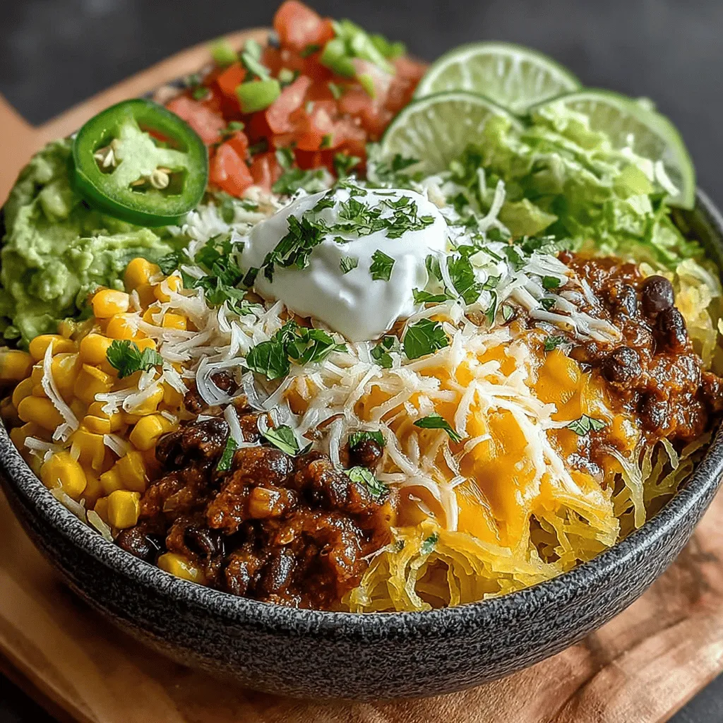 Burrito bowls have taken the culinary world by storm, offering a convenient and customizable dining experience that caters to a wide array of tastes and dietary preferences. The combination of fresh ingredients, savory flavors, and the freedom to mix and match components makes burrito bowls a favorite among food enthusiasts and health-conscious eaters alike. However, traditional burrito bowls typically rely on rice or grains as their base, which can be high in carbohydrates. Enter the spaghetti squash burrito bowl—a delicious and nutritious alternative that brings both flavor and health benefits to the forefront.