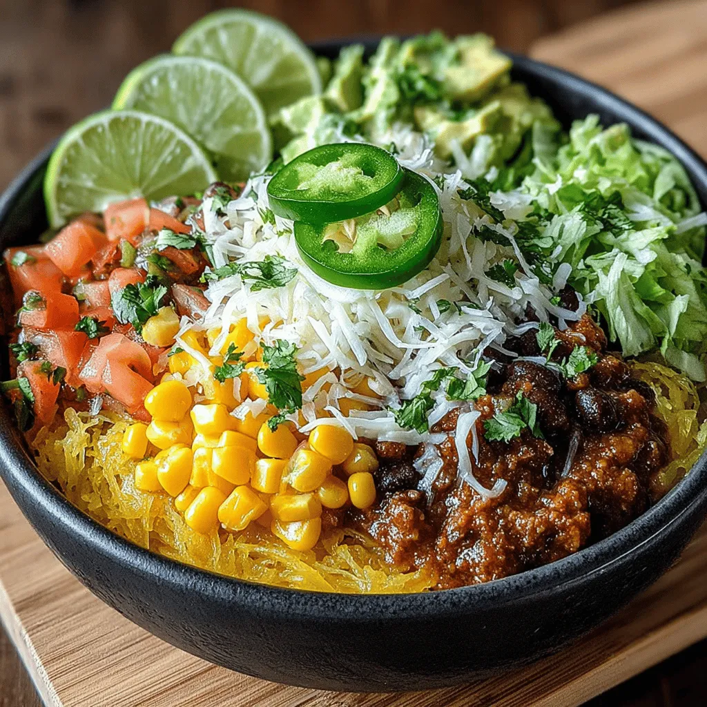 Burrito bowls have taken the culinary world by storm, offering a convenient and customizable dining experience that caters to a wide array of tastes and dietary preferences. The combination of fresh ingredients, savory flavors, and the freedom to mix and match components makes burrito bowls a favorite among food enthusiasts and health-conscious eaters alike. However, traditional burrito bowls typically rely on rice or grains as their base, which can be high in carbohydrates. Enter the spaghetti squash burrito bowl—a delicious and nutritious alternative that brings both flavor and health benefits to the forefront.