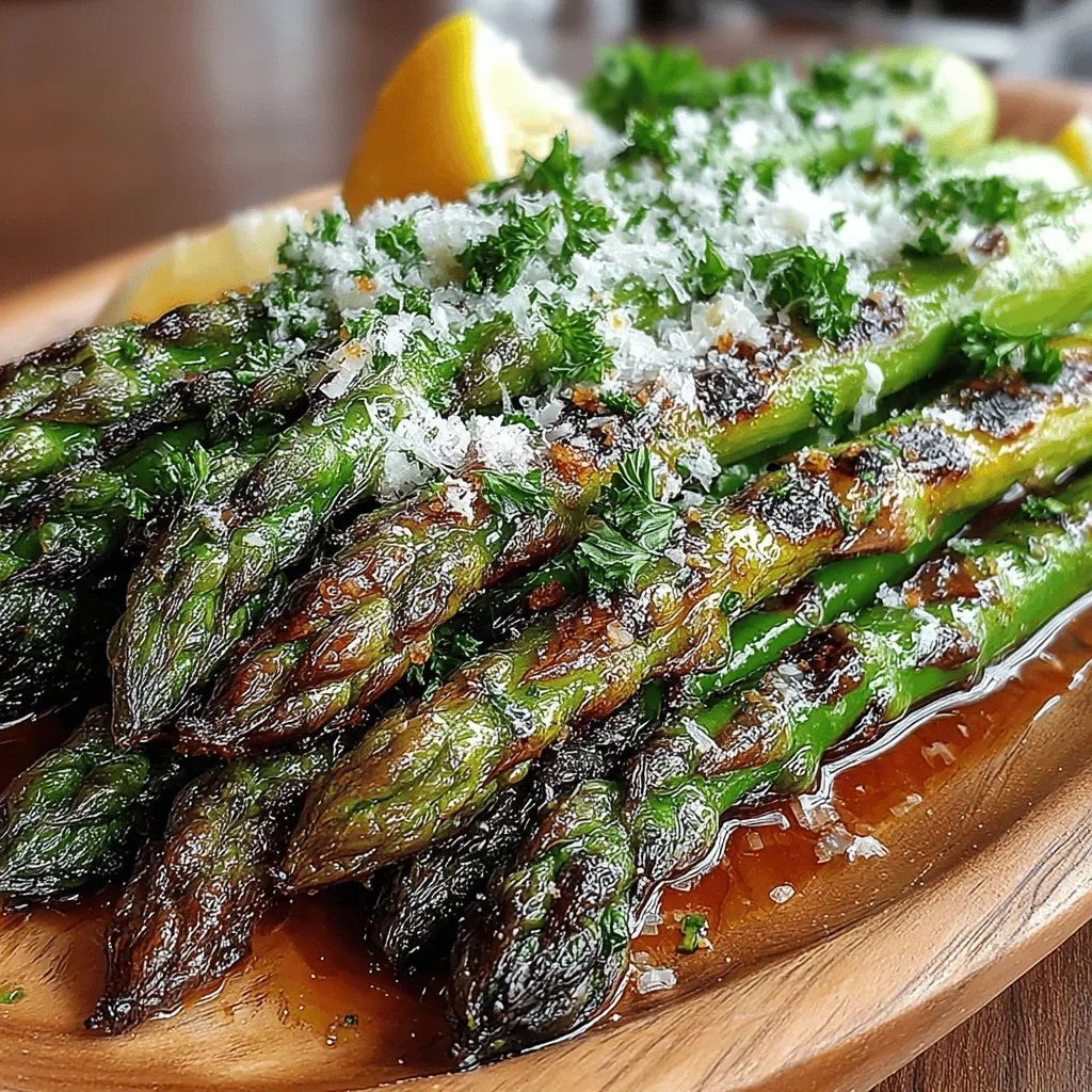 As spring unfolds, fresh vegetables take center stage, and few dishes capture the essence of the season quite like grilled asparagus. This vibrant green vegetable is not only a seasonal favorite but also a culinary staple that embodies simplicity and elegance. Grilled asparagus with garlic lemon butter is a dish that highlights the natural flavors of the asparagus while adding a delightful twist through the richness of butter and the brightness of lemon. Whether served as a side dish alongside grilled meats or as a light appetizer, this recipe is a testament to the beauty of fresh ingredients and uncomplicated cooking.