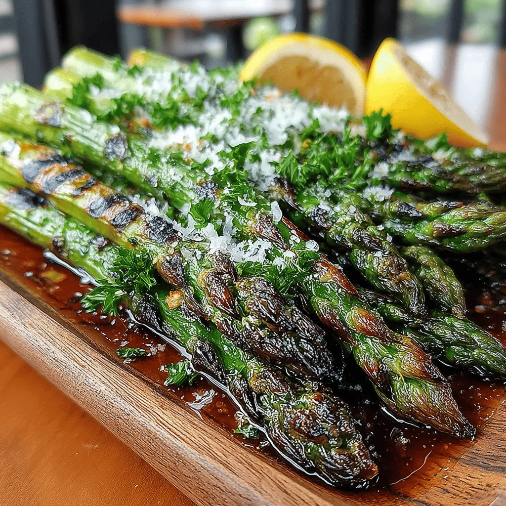 As spring unfolds, fresh vegetables take center stage, and few dishes capture the essence of the season quite like grilled asparagus. This vibrant green vegetable is not only a seasonal favorite but also a culinary staple that embodies simplicity and elegance. Grilled asparagus with garlic lemon butter is a dish that highlights the natural flavors of the asparagus while adding a delightful twist through the richness of butter and the brightness of lemon. Whether served as a side dish alongside grilled meats or as a light appetizer, this recipe is a testament to the beauty of fresh ingredients and uncomplicated cooking.