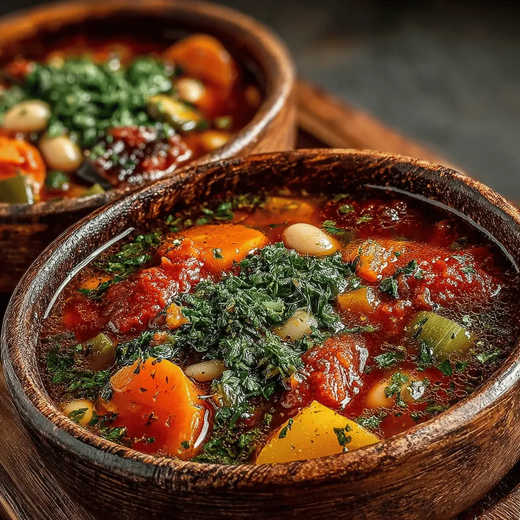 In today's fast-paced world, the importance of healthy, hearty meals cannot be overstated. As we navigate our busy lives, it becomes essential to find dishes that not only nourish our bodies but also provide comfort and satisfaction. One such dish that ticks all the boxes is the Hearty Eggplant & Bean Soup. This delightful recipe combines wholesome ingredients to create a delightful medley of flavors and textures that warm both the body and soul.