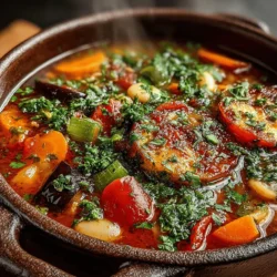Hearty Eggplant & Bean Soup: A Comforting Dish for Every Season
