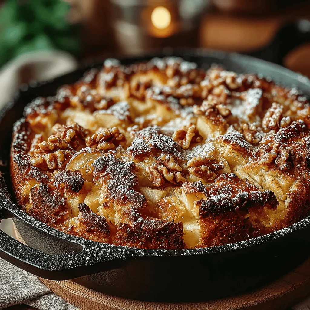 Cinnamon apple cakes have long held a special place in the hearts of dessert lovers. Their warm, inviting aroma and the perfect blend of spices and sweet, juicy apples create a comforting experience that feels like a warm hug on a chilly day. This Cinnamon Apple Skillet Cake takes that beloved combination to a new level, offering an easy-to-make recipe that’s perfect for gatherings, family dinners, or simply enjoying a slice with a cup of tea.