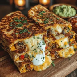 Autumn Harvest Quesadillas: A Step-by-Step Guide to Deliciousness