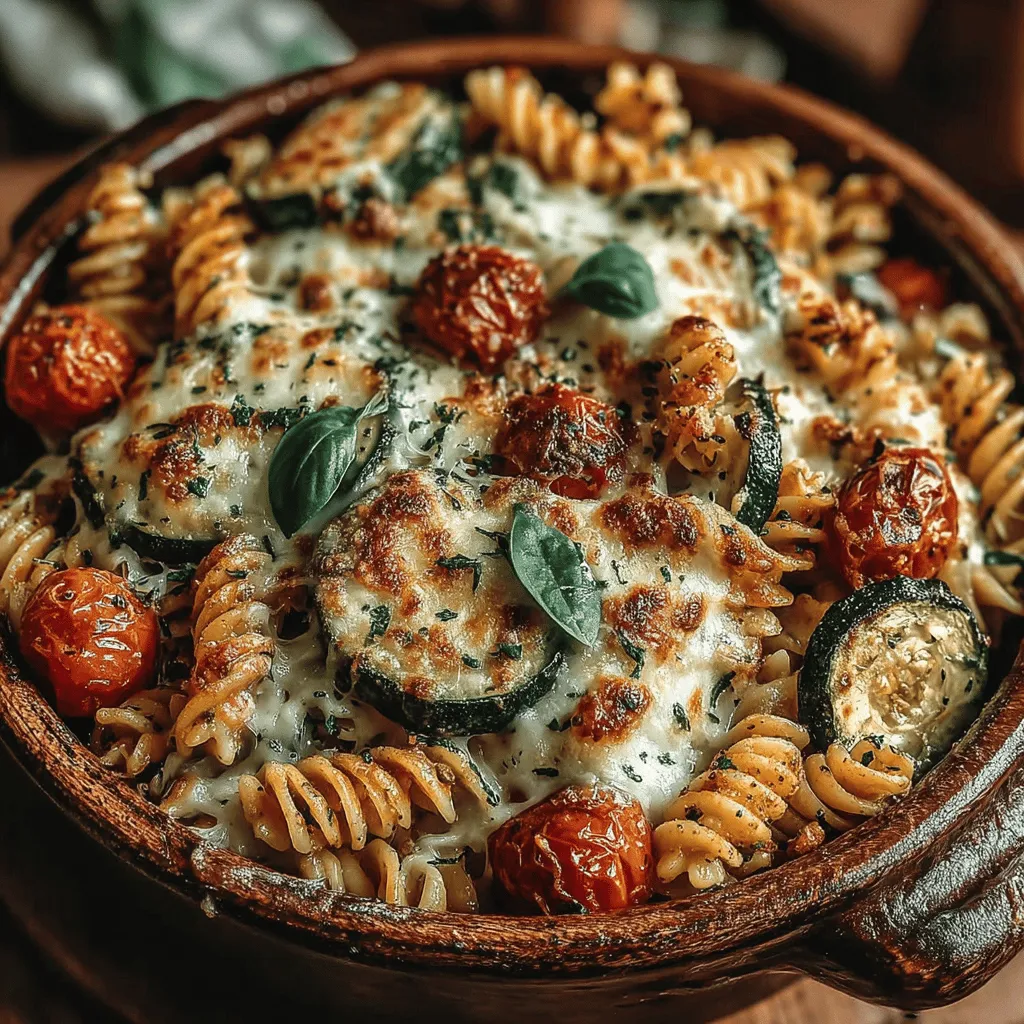 When it comes to making a delicious pasta bake, seasoning is key. The cheese mixture, typically made from ricotta, mozzarella, and Parmesan, needs to be seasoned well to complement the other layers of the dish. Adding a pinch of salt, freshly cracked black pepper, and a touch of garlic powder to the cheese mixture enhances its flavor profile, ensuring it stands out among the veggies and pasta. Consider incorporating dried herbs like oregano and basil, which pair beautifully with zucchini and tomatoes, bringing an aromatic quality that elevates the entire dish.