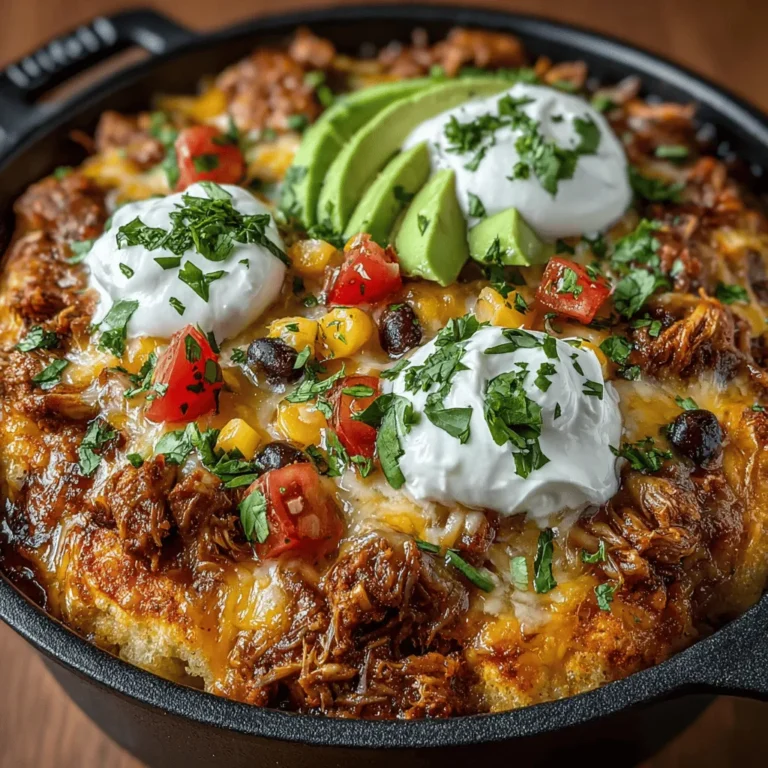 In our fast-paced world, the demand for quick yet delicious meals has never been higher. Between work, family commitments, and social obligations, finding the time to prepare wholesome dinners can feel like a daunting task. However, with the right recipes in your culinary arsenal, you can whip up satisfying meals that don't compromise on flavor or nutrition. Enter the Mini Chicken Enchilada Skillet Bowls—a perfect solution for busy weeknights, this one-pan dish combines succulent chicken, vibrant vegetables, and a medley of spices into a delightful meal that the whole family will love.