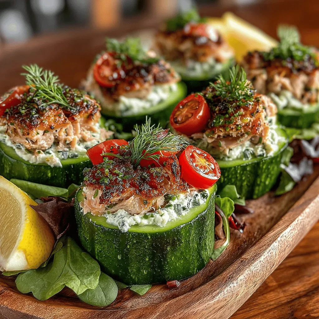 In an age where healthy snacking has become a priority for many, the search for delicious yet nutritious options is more important than ever. Fresh, low-carb snacks are gaining popularity as people seek to maintain their wellness goals without sacrificing flavor. One such vibrant and wholesome recipe is Crunchy Tuna Cucumber Avocado Wraps. This dish is not only easy to prepare but also versatile enough to fit a variety of occasions—from a quick lunch at home to an elegant appetizer for gatherings.