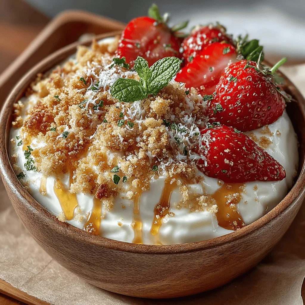 Frozen yogurt has long been celebrated as a healthier alternative to traditional ice cream, offering the creamy indulgence we crave without the excessive calories and fat. Its popularity has surged, particularly among health-conscious dessert lovers seeking a satisfying treat that doesn't compromise on flavor. One delightful way to enjoy this frozen favorite is by creating Frozen Yogurt Cinnamon Streusel Coins, a fun and easy recipe that marries the rich creaminess of yogurt with a crunchy, cinnamon-infused streusel topping.