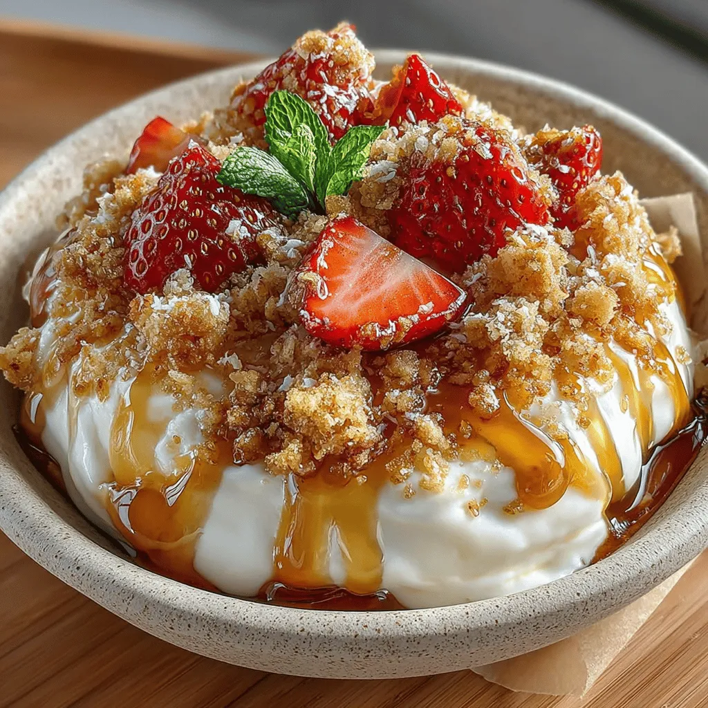 Frozen yogurt has long been celebrated as a healthier alternative to traditional ice cream, offering the creamy indulgence we crave without the excessive calories and fat. Its popularity has surged, particularly among health-conscious dessert lovers seeking a satisfying treat that doesn't compromise on flavor. One delightful way to enjoy this frozen favorite is by creating Frozen Yogurt Cinnamon Streusel Coins, a fun and easy recipe that marries the rich creaminess of yogurt with a crunchy, cinnamon-infused streusel topping.