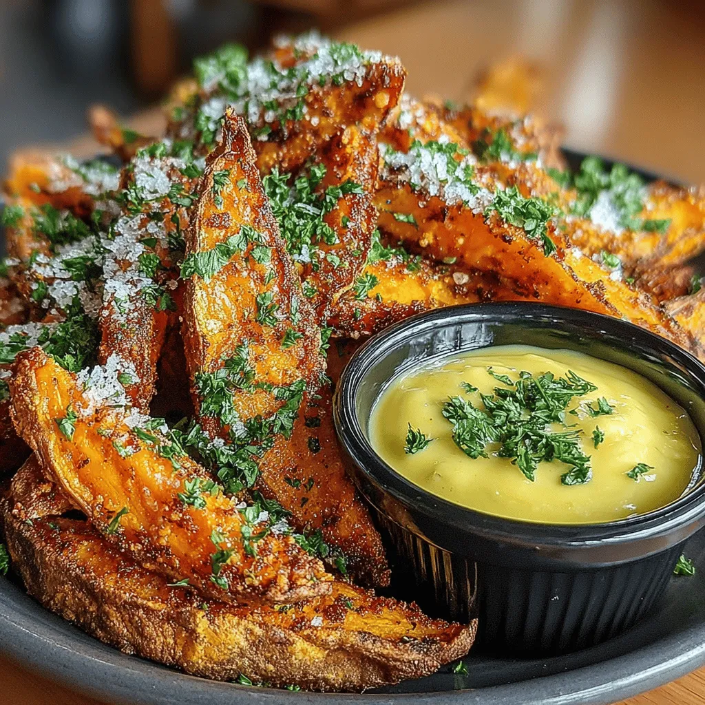 Sweet potatoes have long been celebrated as a nutritious and versatile ingredient, making their way into countless dishes across various cuisines. Not only are they delicious, but they’re also packed with essential nutrients that contribute to a healthy lifestyle. Among the many ways to enjoy sweet potatoes, Crispy Baked Sweet Potato Wedges paired with a Zesty Aioli stand out as a favorite. This dish is an ideal combination of health, taste, and ease of preparation, making it perfect for weeknight dinners, party appetizers, or even a wholesome snack.