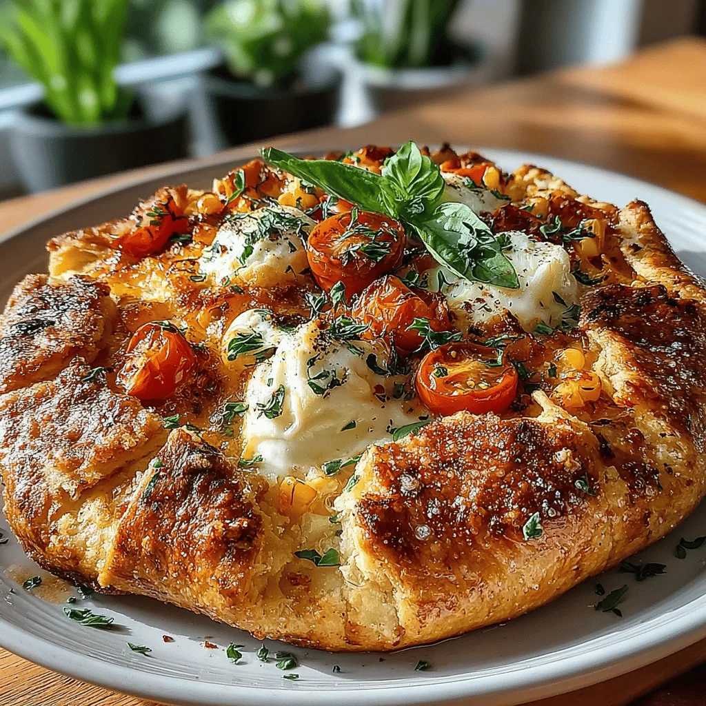 When it comes to showcasing the best of summer produce, few dishes can compete with the charm and simplicity of a galette. This rustic, free-form pastry is a celebration of seasonal ingredients, making it a perfect option for warm-weather gatherings. The sweet corn and tomato galette, in particular, highlights the vibrant flavors of summer—juicy tomatoes and sweet corn meld together to create a dish that is not only visually appealing but also a delight for the palate. With its flaky crust and delectable filling, this galette balances flavors and textures, catering to both vegetarians and cheese enthusiasts alike.
