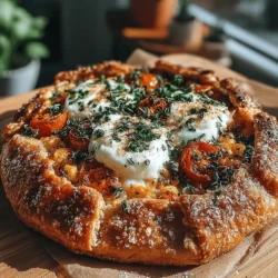 When it comes to showcasing the best of summer produce, few dishes can compete with the charm and simplicity of a galette. This rustic, free-form pastry is a celebration of seasonal ingredients, making it a perfect option for warm-weather gatherings. The sweet corn and tomato galette, in particular, highlights the vibrant flavors of summer—juicy tomatoes and sweet corn meld together to create a dish that is not only visually appealing but also a delight for the palate. With its flaky crust and delectable filling, this galette balances flavors and textures, catering to both vegetarians and cheese enthusiasts alike.