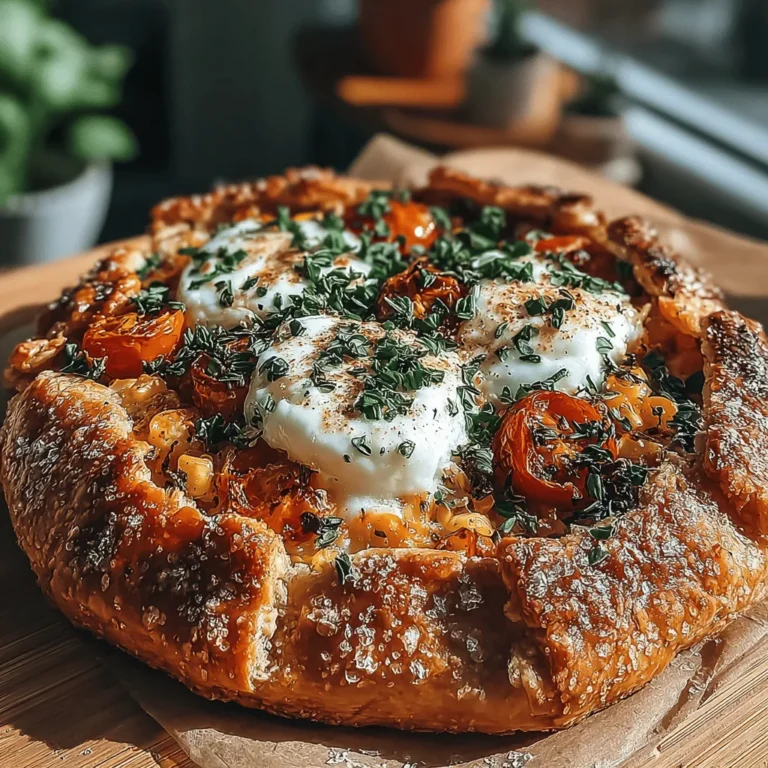When it comes to showcasing the best of summer produce, few dishes can compete with the charm and simplicity of a galette. This rustic, free-form pastry is a celebration of seasonal ingredients, making it a perfect option for warm-weather gatherings. The sweet corn and tomato galette, in particular, highlights the vibrant flavors of summer—juicy tomatoes and sweet corn meld together to create a dish that is not only visually appealing but also a delight for the palate. With its flaky crust and delectable filling, this galette balances flavors and textures, catering to both vegetarians and cheese enthusiasts alike.