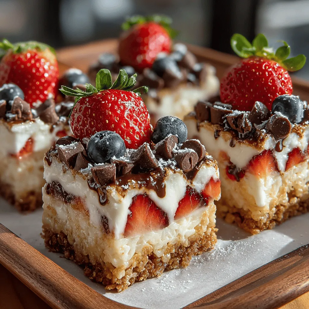 As the temperatures rise and the sun shines brighter, frozen treats become a staple for many seeking relief from the heat. From popsicles to ice creams, these chilled delights not only provide a refreshing escape but also evoke feelings of nostalgia and joy. Among the plethora of frozen desserts, <strong>Frozen Yogurt Rice Krispie Bites</strong> stand out as a creative and healthier alternative. These delightful bites combine the classic crunch of Rice Krispies with the creamy goodness of yogurt, resulting in a sweet treat that’s both satisfying and guilt-free.” /></p>
</p>
<h2>Creating the Yogurt Layer</h2>
</p>
<p>Once your base has set and cooled, it’s time to transform those Rice Krispie squares into delightful frozen bites. Begin by cutting the base into bite-sized pieces; this makes them easier to handle and creates uniform pieces that are perfect for dipping. Using a sharp knife, slice the squares into approximately 1-inch cubes. This size is ideal, as it allows the yogurt to coat each piece thoroughly while also making them easy to pop in your mouth as a quick treat.</p>
</p>
<h2>Yogurt Coating</h2>
</p>
<p>For the yogurt coating, choose a high-quality Greek yogurt of your choice. Whether you opt for plain or flavored yogurt, the choice will greatly affect the taste of your bites. To achieve a smooth coating, place the yogurt in a shallow bowl or dish. This allows you to dip each piece easily without creating a mess.</p>
</p>
<p>To coat the Rice Krispie bites, use a fork or a skewer. Dip each piece into the yogurt, ensuring it is completely covered. Some people prefer to use their fingers for this step, but be cautious as the yogurt can be slippery. After dipping, gently shake off any excess yogurt before placing the coated bites on a baking sheet lined with parchment paper. This will help to reduce the amount of yogurt pooling underneath the bites and ensure a clean finish.</p>
</p>
<h2>Adding Toppings</h2>
</p>
<p>Toppings play a crucial role in enhancing both the flavor and visual appeal of your Frozen Yogurt Rice Krispie Bites. From colorful sprinkles to crushed nuts, the options are endless. Consider adding a sprinkle of crushed graham crackers or a drizzle of honey for an extra layer of taste.</p>
</p>
<p>For a more decadent treat, mini chocolate chips or shredded coconut can be delightful additions. When adding toppings, it’s best to do so immediately after coating the bites in yogurt. This ensures that the toppings stick well without the need for additional adhesive. Not only do toppings add flavor, but they also make your treats visually appealing, making them a hit for gatherings or snack trays.</p>
</p>
<h2>Final Freeze</h2>
</p>
<p>After coating your Rice Krispie bites in yogurt and adding your desired toppings, it’s time for the final freeze. Place the baking sheet with the yogurt-coated bites into the freezer and let them set for at least two hours. This step is crucial, as it firms up the yogurt layer and transforms the bites into a refreshing frozen treat.</p>
</p>
<p>Once they are completely frozen, you can transfer the bites to an airtight container for long-term storage. Just be sure to separate layers with parchment paper to prevent them from sticking together. The final freeze ensures that each bite is perfectly chilled, providing a creamy, satisfying texture that rivals traditional ice cream.</p>
</p>
<h2>Serving Suggestions</h2>
</p>
<p>When it comes to serving Frozen Yogurt Rice Krispie Bites, presentation is key. Arrange them on a decorative platter or in individual cups for a beautiful display. For an added touch, consider garnishing with fresh berries or mint leaves to enhance the visual appeal.</p>
</p>
<p>These bites can be enjoyed straight from the freezer, making them a perfect pick-me-up on a hot day or a sweet treat after dinner. They also work well as a fun dessert at parties or as a delightful snack for kids. If you’re serving them at a gathering, consider setting up a “DIY topping station” where guests can add their own toppings for a personalized touch.</p>
</p>
<h2>Nutritional Information</h2>
</p>
<p>When comparing Frozen Yogurt Rice Krispie Bites to traditional ice cream, the nutritional benefits become apparent. Here’s a breakdown of the nutritional content per serving (approximately three bites):</p>
</p>
<p>– <strong>Calories</strong>: 120</p>
<p>– <strong>Protein</strong>: 3g</p>
<p>– <strong>Fats</strong>: 4g</p>
<p>– <strong>Sugars</strong>: 6g</p>
</p>
<p>These bites provide a healthier alternative to ice cream, with fewer calories and lower sugar content. The use of Greek yogurt also adds a boost of protein, making these treats more satisfying and nutritious than typical desserts. By choosing lower-fat yogurt options and controlling the amount of added sugar, you can further enhance the health benefits of this recipe.</p>
</p>
<h2>Creative Variations</h2>
</p>
<h3>Flavor Variations</h3>
</p>
<p>One of the joys of making Frozen Yogurt Rice Krispie Bites is the ability to customize flavors. Instead of using plain yogurt, consider experimenting with various Greek yogurt flavors. For instance, vanilla yogurt will yield a classic taste, while strawberry, blueberry, or even chocolate yogurt can introduce exciting new flavors to your bites. The yogurt’s flavor will significantly influence the overall taste, allowing you to create a wide range of delectable options.</p>
</p>
<h3>Allergy-Friendly Options</h3>
</p>
<p>For those with dietary restrictions, there are plenty of substitutes to make these bites allergy-friendly. If you’re dealing with nut allergies, opt for sunflower seed butter or soy nut butter in place of traditional nut butters. For individuals who are lactose intolerant or following a vegan diet, substituting Greek yogurt with dairy-free yogurt made from coconut, almond, or soy can maintain the creamy texture without the dairy.</p>
</p>
<h3>Seasonal Variations</h3>
</p>
<p>Incorporating seasonal flavors can elevate your Frozen Yogurt Rice Krispie Bites. In the fall, consider adding pumpkin spice to the yogurt for a seasonal twist. During the summer months, fresh fruits like mango, peach, or watermelon can be blended into the yogurt to create refreshing, fruity bites. Additionally, using crushed candy canes in winter can provide a fun holiday flair to your treats.</p>
</p>
<h2>The Appeal of Frozen Yogurt Rice Krispie Bites</h2>
</p>
<p>Frozen Yogurt Rice Krispie Bites are not just a dessert; they are a versatile snack that everyone can enjoy. Their easy preparation makes them an excellent choice for gatherings, meal prep, or simply a quick treat at home. With the ability to customize each bite according to dietary preferences and restrictions, these treats cater to a wide audience.</p>
</p>
<p>These bites are also a fantastic way to incorporate a mix of textures and flavors, balancing the crunchiness of the Rice Krispies with the creaminess of the yogurt. This combination not only makes for a delightful eating experience but also satisfies cravings for something sweet without the heavy guilt that often accompanies traditional desserts.</p>
</p>
<h2>Conclusion</h2>
</p>
<p>Creating and enjoying Frozen Yogurt Rice Krispie Bites is a joyful experience that combines culinary creativity with healthy eating. With endless possibilities for flavors and toppings, these bites can easily be adapted to suit any occasion or dietary need.</p>
</p>
<p>Encourage readers to experiment with their own variations, whether by trying different yogurt flavors or adding seasonal ingredients. Sharing these creations with friends and family not only enhances the enjoyment but also fosters a sense of community around good food.</p>
</p>
<p>These Frozen Yogurt Rice Krispie Bites stand out as a delightful, healthier treat that fulfills cravings while offering a satisfying, nutritious alternative to traditional ice cream. Dive in, get creative, and enjoy the delicious world of Frozen Yogurt Rice Krispie Bites!</p>
</div>