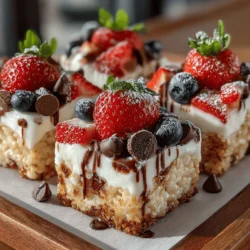 As the temperatures rise and the sun shines brighter, frozen treats become a staple for many seeking relief from the heat. From popsicles to ice creams, these chilled delights not only provide a refreshing escape but also evoke feelings of nostalgia and joy. Among the plethora of frozen desserts, Frozen Yogurt Rice Krispie Bites stand out as a creative and healthier alternative. These delightful bites combine the classic crunch of Rice Krispies with the creamy goodness of yogurt, resulting in a sweet treat that’s both satisfying and guilt-free.
