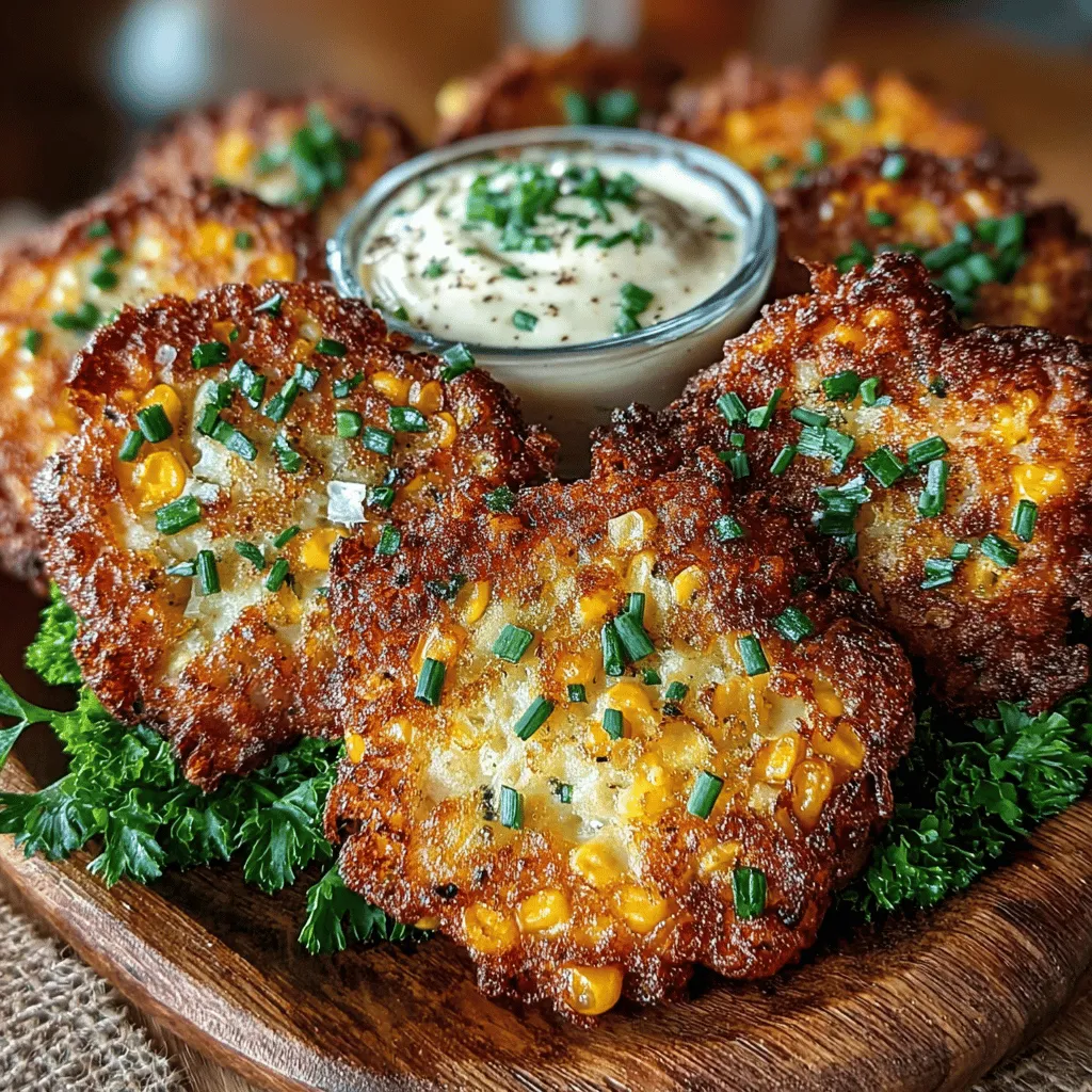 To achieve the perfect crispy air-fried sweet corn fritters, understanding the ingredients is essential. Each component plays a vital role in contributing to the flavor, texture, and overall success of the dish.