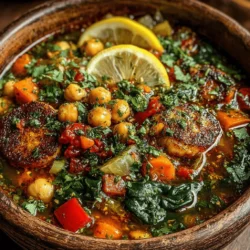 Cozy Chickpea Delight Stew: A Comforting Recipe for Every Occasion