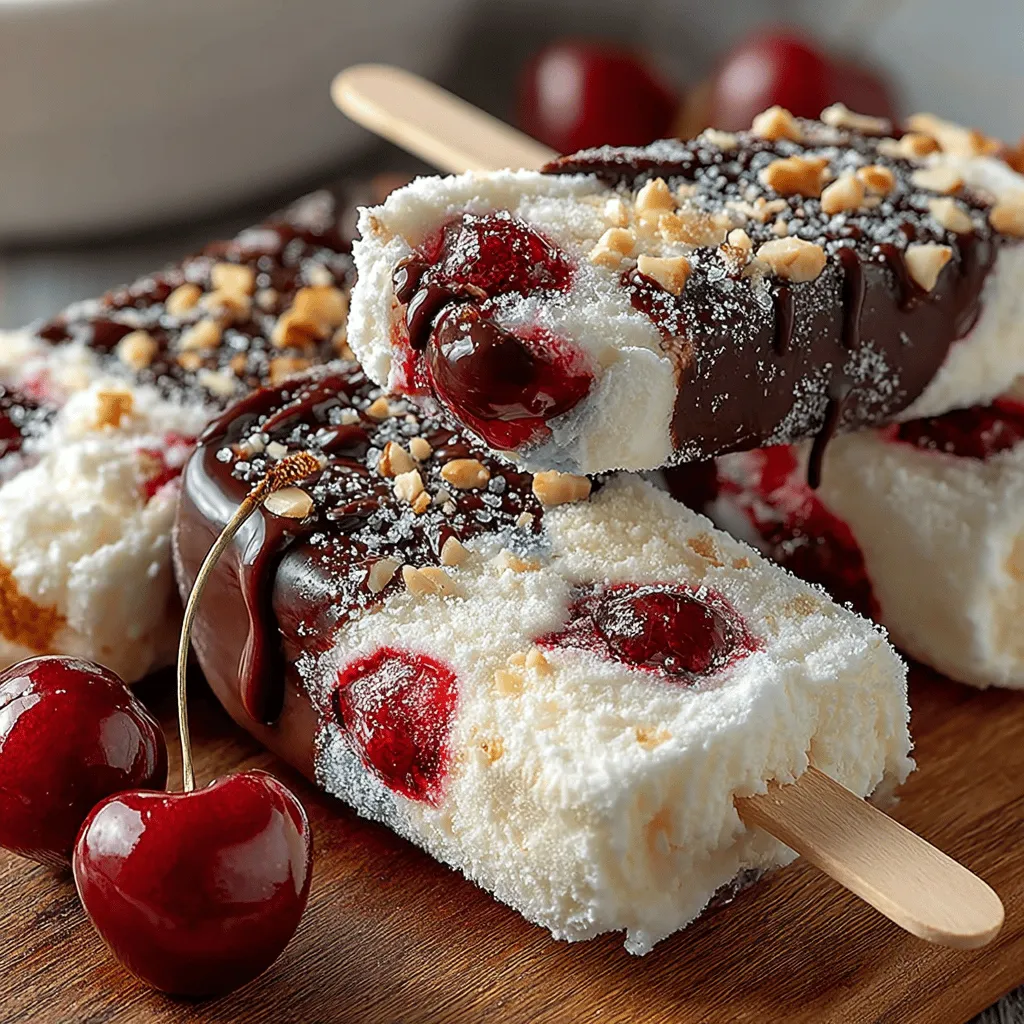 As the temperatures rise and the sun shines brighter, nothing quite compares to the joy of indulging in frozen treats. Among the myriad of options available, Frozen Yogurt Choco-Cherry Pops stand out as a deliciously refreshing choice that perfectly balances health and indulgence. These delightful pops combine the creamy texture of Greek yogurt with the natural sweetness of cherries and the rich allure of dark chocolate. Not only do they satisfy your sweet tooth, but they also offer a healthier alternative to traditional ice creams, making them an excellent option for those looking to cool down without the guilt.