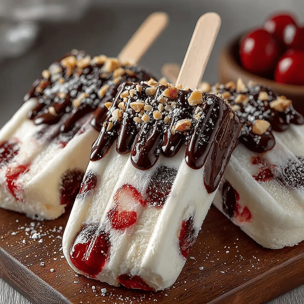 As the temperatures rise and the sun shines brighter, nothing quite compares to the joy of indulging in frozen treats. Among the myriad of options available, Frozen Yogurt Choco-Cherry Pops stand out as a deliciously refreshing choice that perfectly balances health and indulgence. These delightful pops combine the creamy texture of Greek yogurt with the natural sweetness of cherries and the rich allure of dark chocolate. Not only do they satisfy your sweet tooth, but they also offer a healthier alternative to traditional ice creams, making them an excellent option for those looking to cool down without the guilt.