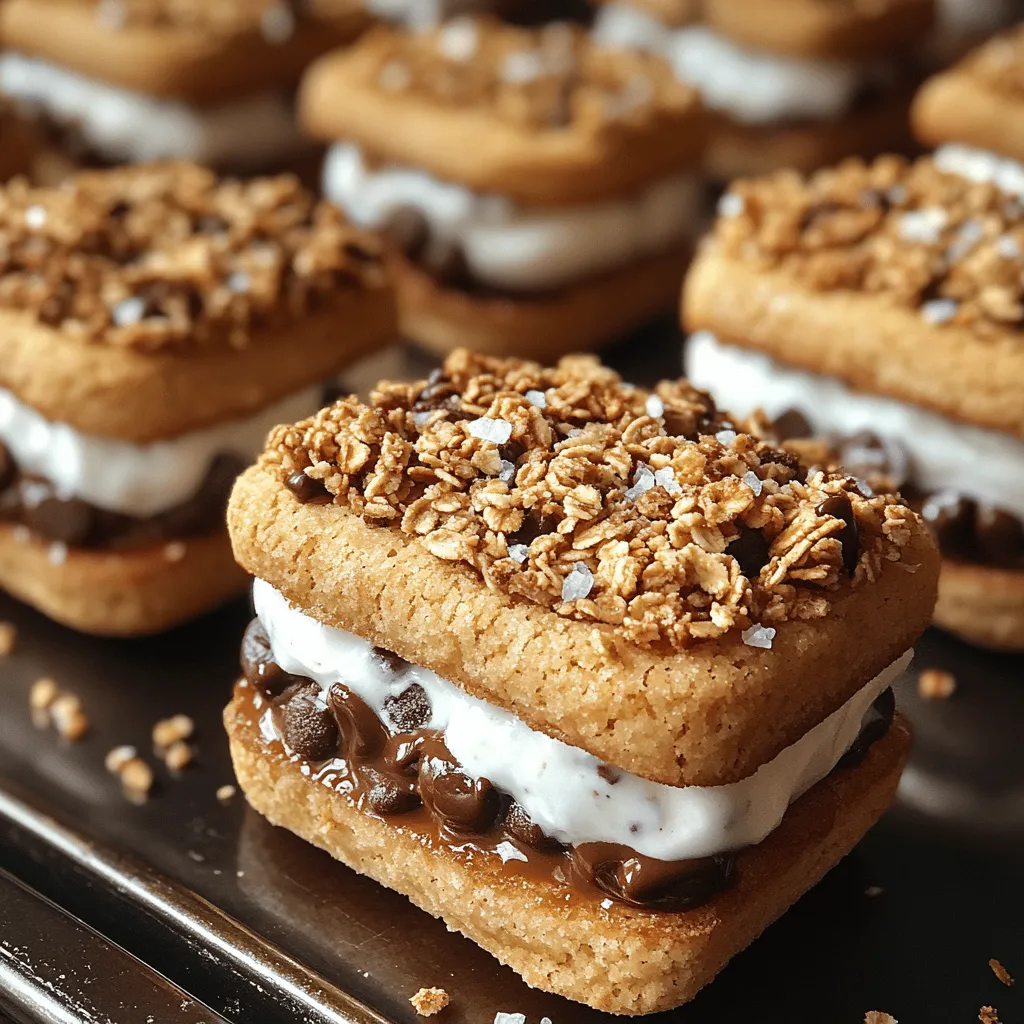 Frozen Yogurt Coffee Chip Sandwiches are an innovative and delightful twist on the traditional ice cream sandwich, combining the creamy goodness of frozen yogurt with the rich flavors of coffee and chocolate. This refreshing treat captures the essence of summer indulgence while offering a healthier alternative to conventional ice cream desserts. With the rise of health-conscious eating habits, many dessert lovers are turning to frozen yogurt as a versatile option that not only satisfies sweet cravings but also provides nutritional benefits. This recipe seamlessly marries the tangy goodness of yogurt with the boldness of coffee, resulting in a treat that is both delicious and invigorating.