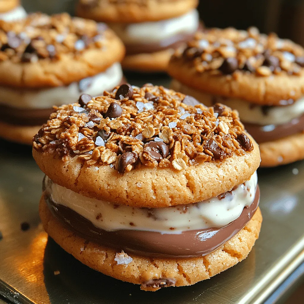 Frozen Yogurt Coffee Chip Sandwiches are an innovative and delightful twist on the traditional ice cream sandwich, combining the creamy goodness of frozen yogurt with the rich flavors of coffee and chocolate. This refreshing treat captures the essence of summer indulgence while offering a healthier alternative to conventional ice cream desserts. With the rise of health-conscious eating habits, many dessert lovers are turning to frozen yogurt as a versatile option that not only satisfies sweet cravings but also provides nutritional benefits. This recipe seamlessly marries the tangy goodness of yogurt with the boldness of coffee, resulting in a treat that is both delicious and invigorating.