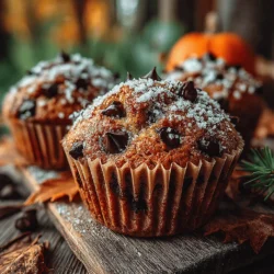 Pumpkin Chocolate Chip Muffins Recipe