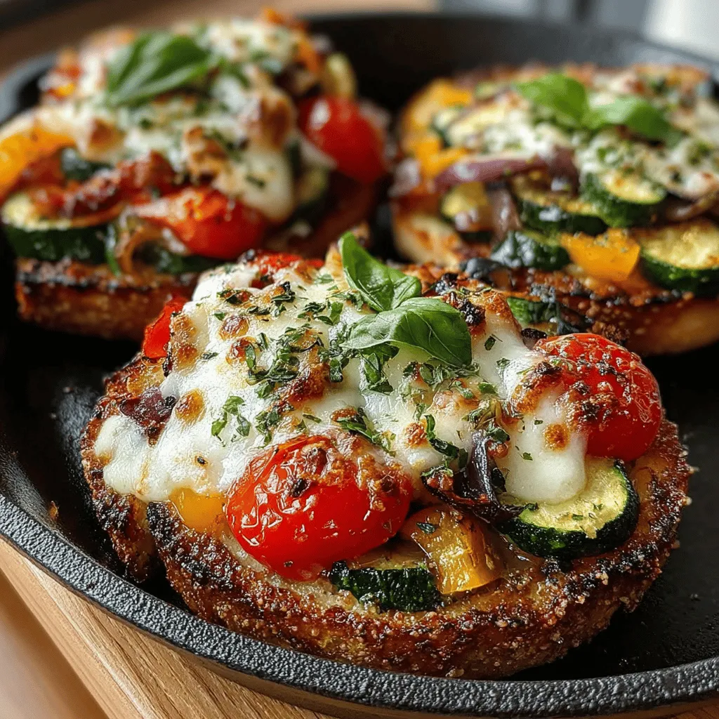 Exploring delicious and healthy meal options can sometimes feel like navigating a culinary maze. Finding dishes that can balance flavor with nutrition is particularly challenging in a world where convenience often trumps quality. However, Mini Roasted Veggie Pizza Skillets offer a delightful solution, allowing you to indulge in a hearty pizza experience while incorporating a variety of colorful and nutritious vegetables. These mini skillets not only satisfy cravings for comfort food but also provide a nutritious twist that appeals to both adults and children alike. In this article, we will guide you step-by-step in creating these delightful pizza skillets, emphasizing the health benefits of the ingredients and the joy of cooking with fresh produce.