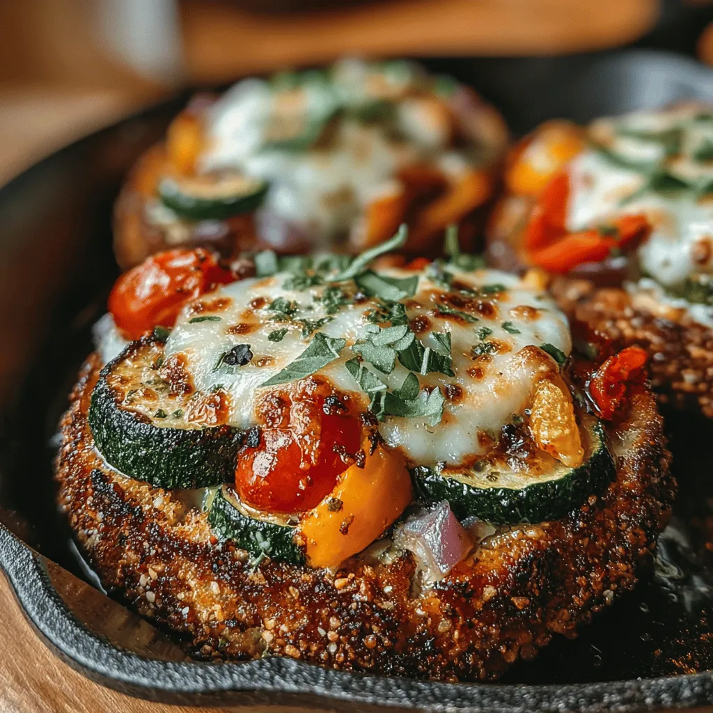 Exploring delicious and healthy meal options can sometimes feel like navigating a culinary maze. Finding dishes that can balance flavor with nutrition is particularly challenging in a world where convenience often trumps quality. However, Mini Roasted Veggie Pizza Skillets offer a delightful solution, allowing you to indulge in a hearty pizza experience while incorporating a variety of colorful and nutritious vegetables. These mini skillets not only satisfy cravings for comfort food but also provide a nutritious twist that appeals to both adults and children alike. In this article, we will guide you step-by-step in creating these delightful pizza skillets, emphasizing the health benefits of the ingredients and the joy of cooking with fresh produce.