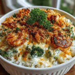 Understanding the components of this casserole is key to appreciating its deliciousness. Let’s delve into the primary ingredients that make this dish a standout.
