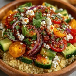 Crisp & Creamy Cucumber Avocado Fall Salad