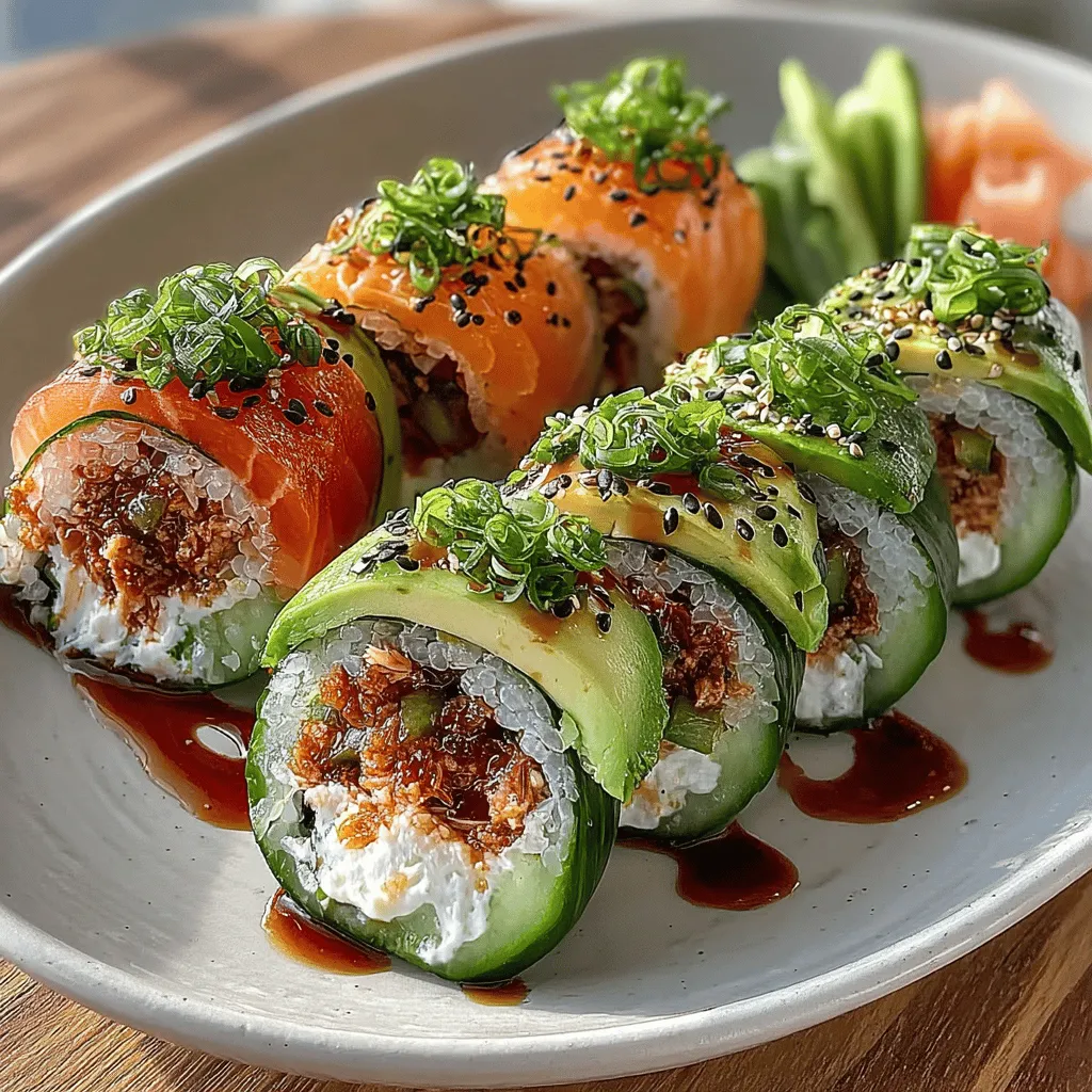 Sushi has long transcended its traditional Japanese roots to become a beloved culinary staple across the globe. This fusion of flavors and techniques has given rise to countless variations, appealing to diverse palates and dietary preferences. Among these innovative creations is the Spicy Tuna Cucumber Roll, an enticing alternative to the classic sushi roll that combines freshness with a bold kick of flavor.
