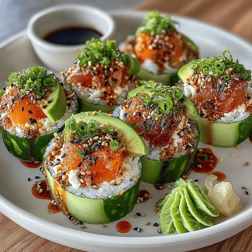 Sushi has long transcended its traditional Japanese roots to become a beloved culinary staple across the globe. This fusion of flavors and techniques has given rise to countless variations, appealing to diverse palates and dietary preferences. Among these innovative creations is the Spicy Tuna Cucumber Roll, an enticing alternative to the classic sushi roll that combines freshness with a bold kick of flavor.